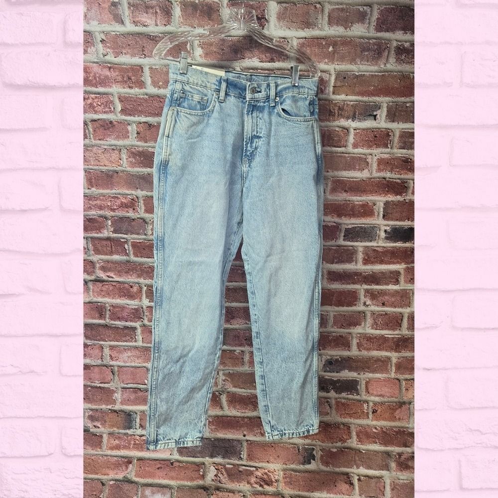 Woman's ARIZONA High Rise Denim Mom Jeans Size‎ 9